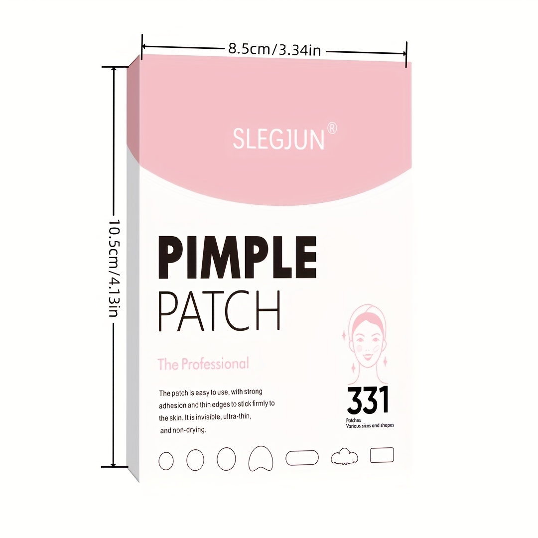 Large Pimple Patches for Face, - Face Moisturizer recension och pris