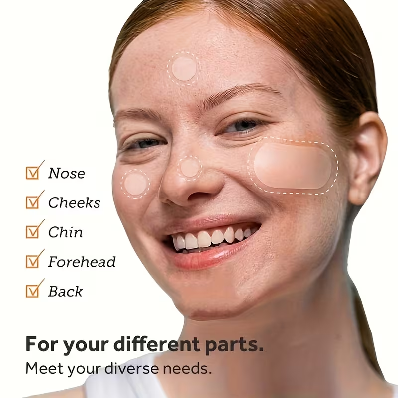 Large Pimple Patches for Face, - Face Moisturizer recension och pris